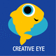 Fish Creative Eye T-shirt
